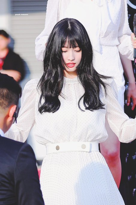 korean-dreams-girls:  Momo (Twice) - The Fact Music Awards Red Carpet Pics   