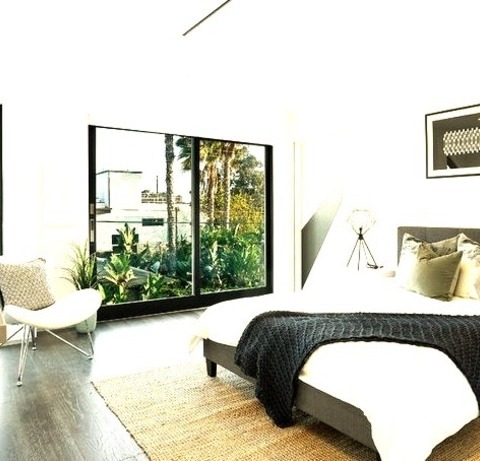Los Angeles Contemporary Bedroom