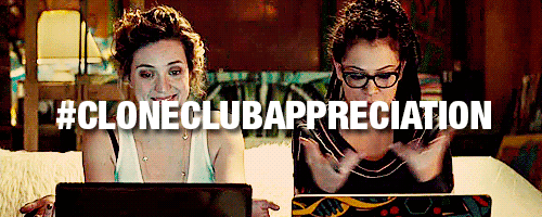 orphanblack:  Happy #CloneClubAppreciation Day, to the best fandom a Tumblr could