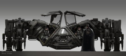 league-of-extraordinarycomics - Justice League - Batman Concept...