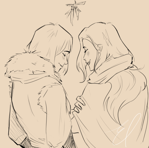 elisebel:All I want for Christmas is a new Lok trilogy and more Korrasami.Disclaimer: I will be open
