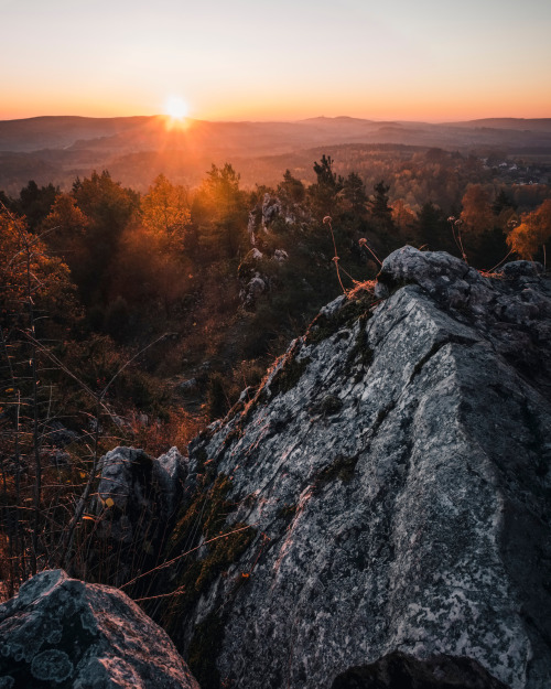 Jesień na MiedzianceAutumn at the Miedzianka Hill