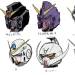 gundamboy55:Gundam heads