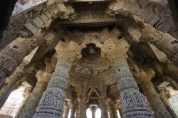 ancientart: The Sun Temple at Modhera in Gujarat, India, erected