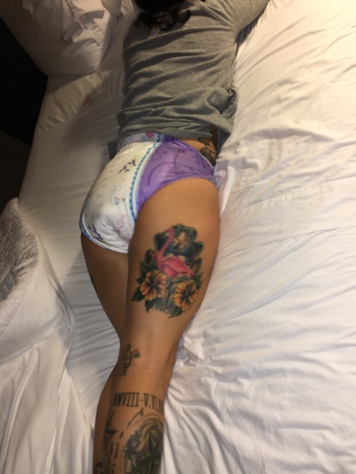 imarriedthecookiemonster:  Tattoos and diapers adult photos