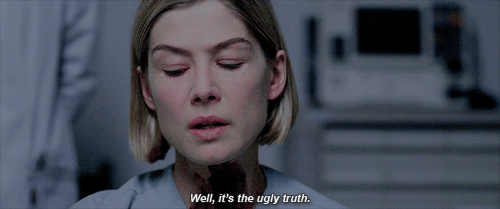 rossmundpike:Amy, we found your diary. It contains many concerning allegations of mental and physica