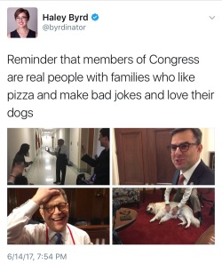 shinykari: aniseandspearmint:  shrewreadings:  taxloopholes:  weavemama: It’s ironic because they don’t look at US as real people.   remember that members of congress have the blood of innocent people on their hands  Man on the lower left is Sen.