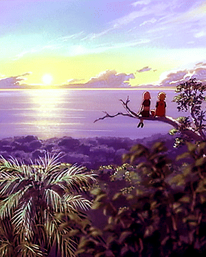 konan-sama:Naruto: Guardians of the Crescent Moon - 3/?  ↪ Naruto & Sakura + Credits