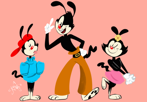 so (steeples fingers) animaniacs good