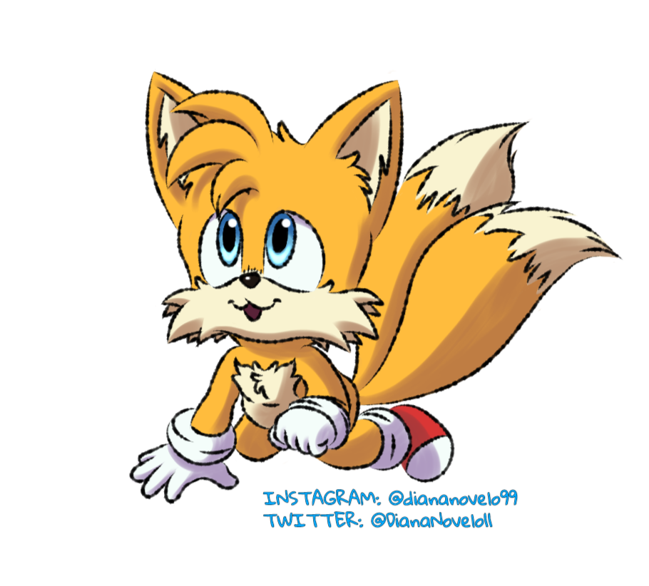 Speed Edit] Tails Baby - Sonic the movie 