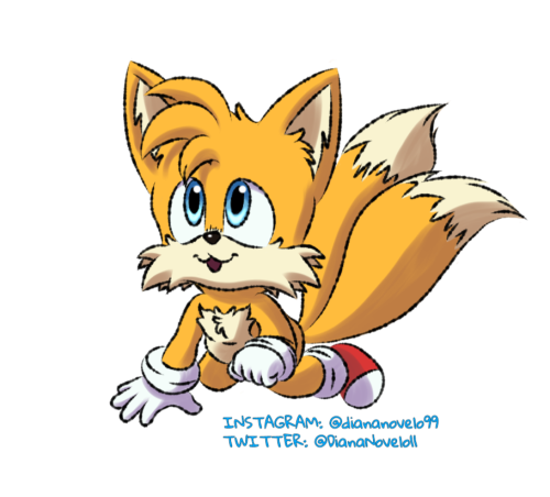 They Didn't Show Us Baby Tails In The Movie Because He Was So Cute That He Would've Overshadowed The