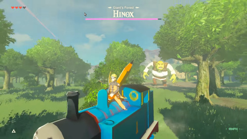 hypeswap:  SO APPARENTLY BOTW HAS A VERY ACTIVE MODDING COMMUNITY  