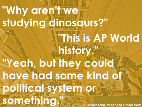 dinosaurhorrorshow:  Omg this hurts….   Are people actually this stupid?
