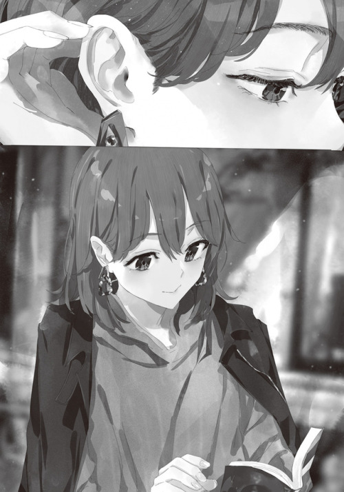 janime6:  Oregairu volume 13 illustrations