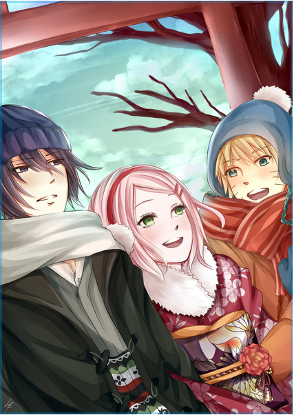 sasukesredemption:  サスサクルト ~winter clothes~ Artist