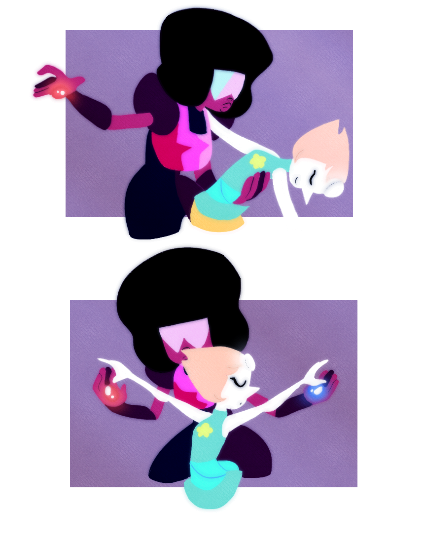 kowskie:  I will never fully recover from Pearl and Garnet’s fusion dance 
