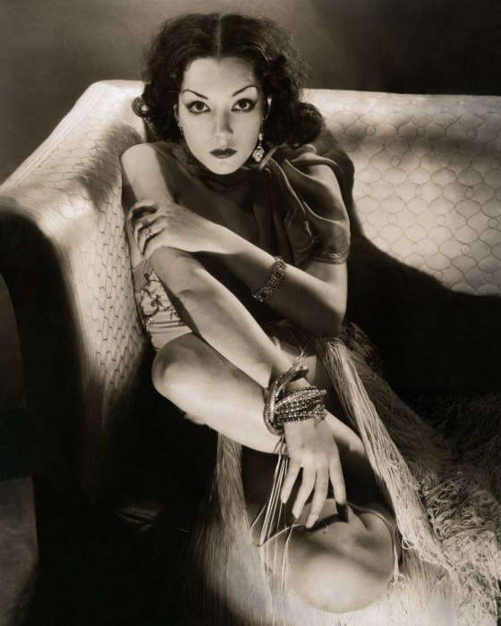 Lupe Velez Photographed by Edward Steichen 1932