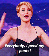  Ladies and gentlemen, the Queen of 2013, Jennifer Lawrence. 