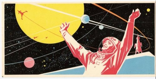 scifiseries: To the Stars! Soviet space art, 1963