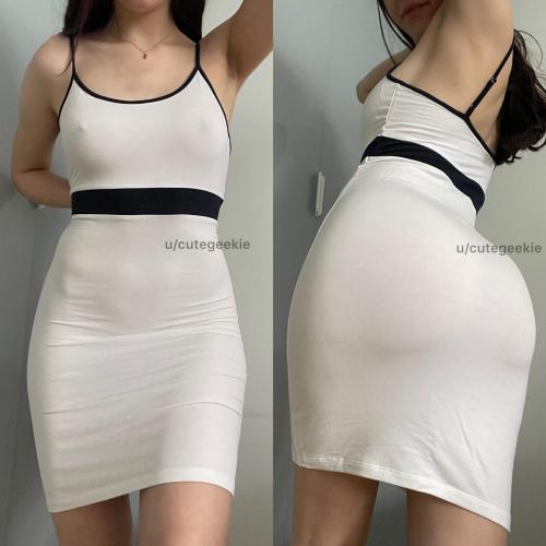 My favourite white dress adult photos