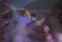 coltre:  rainbow bubbles 