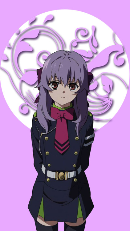 hisaky-heartfilia:Hiragi Shinoa