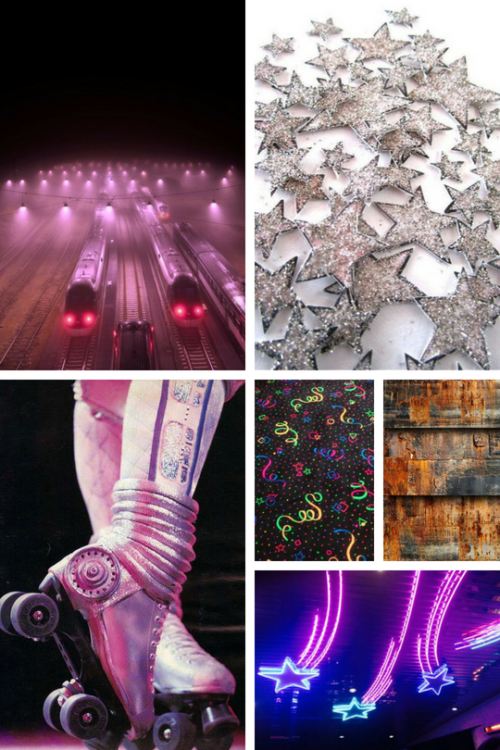 Starlight Express“The inside might be as black as the night. But at the end of the tunnel, the