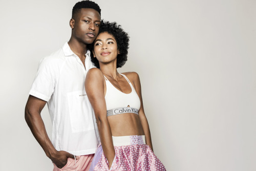 Models: Jessi M’Bengue (Next), Nam Garsinii (MSA)Styling: Jordan RuddHair/MU: Alyssa FallProdu