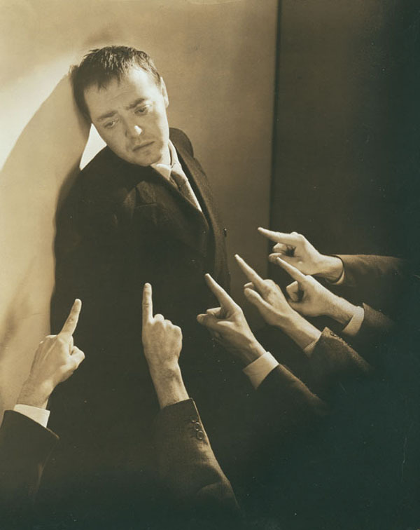 the-night-picture-collector: Peter Lorre as Raskolnikov in “Crime and Punishment”