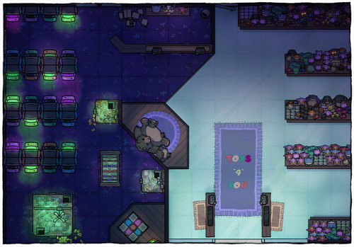 The Arcade Center Battle MapToday’s new map is Connor Johnston’s Arcade Center, a modern