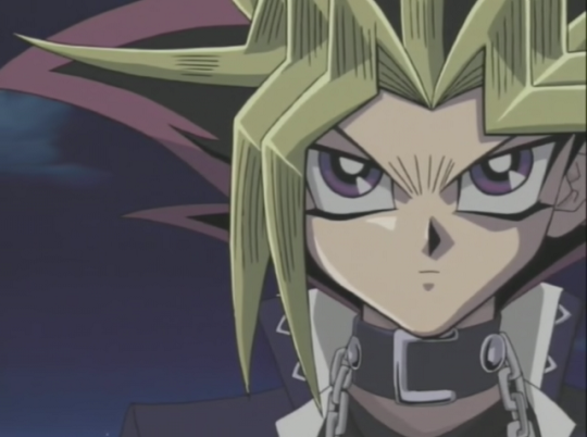 pharaohsparklefists:  Episode 87 was a veritable MINE of gorgeous Yami, here arranged by fake-adjective chain tilty smirky  smirky intensy intensy glary glary pouty pouty frowny frowny growly growly waryy CUTIE PATOOIE 