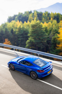 supercars-photography:    Porsche Cayman GT4 via