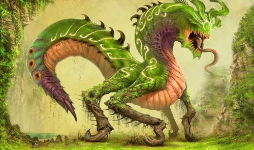 lairfullofdragons:Colossus of Life: Xenothil by *Farkwhad