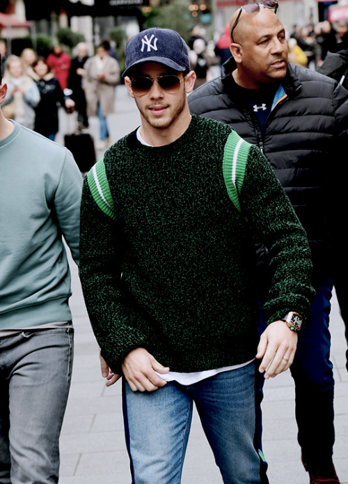 February 02| Nick Jonas out and about in London, England