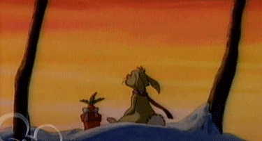 eleanorose123:  ryouschangeofheart:   Piglet: It’s the most peculiar thing - for the longest time, I thought Rabbit didn’t like her.    Pooh: You know, Piglet, sometimes people care too much… I think it’s called ‘love’…    Piglet: Oh!