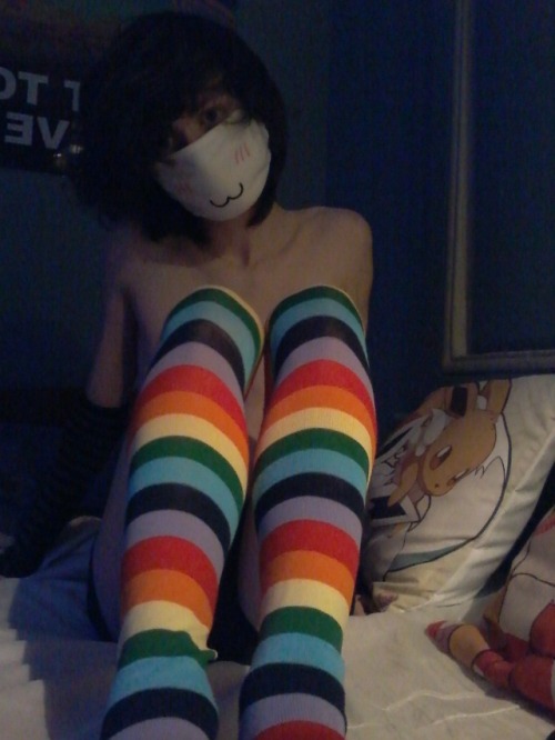 rainbow socks *o*