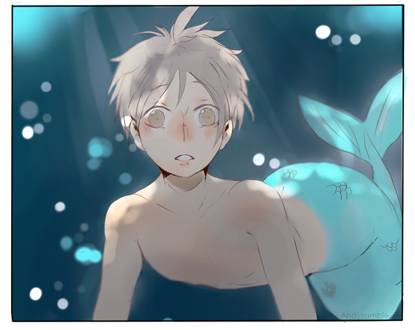 andyzambie:  A dream 🐚 |♡Puppy/Kitty au extra!♡|  [1] [2] [3] [4] [x] 