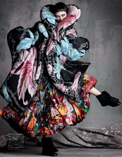 vietnamesemodel:  Vogue Japan, September 2014 | The Icons of Perfection | Tao Okamoto