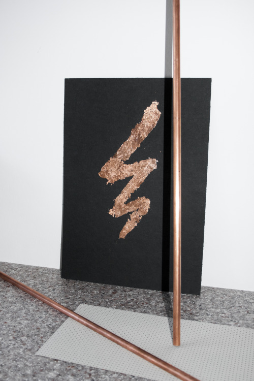 saschabente:  Experimental copper stuff arrangement thing.