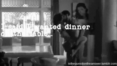 sinnerlily:  I love this kinds of dinner.  