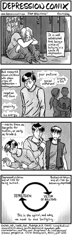 star-anise:
“ calvindile:
“ depressioncomix:
“ star-anise:
“ depressioncomix:
“ quidsquid:
“ depressioncomix:
“ 194
”
yes but let’s be real, we’re never going to “end” bullying, even with laws. there was already anti-bullying legislation in place in...