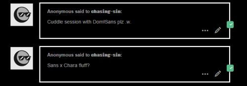 Honestly I Cant Picture Fluff With These Two Unless Theyre Unconscious.