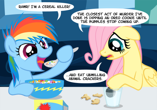 Pinkie: And I make cupcakes! &hellip; Wait.