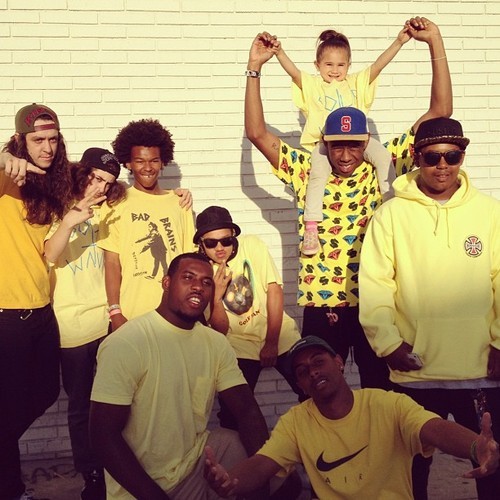 hiphopfightsback:  Chloe is the daughter of Odd Future’s manager Christian Clancy