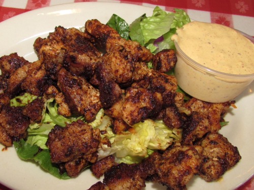 Grilled Blackened Alligator &lsquo;Mulate&rsquo;s&rsquo; in New Orleans mulates.c