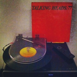 marimansur:  #talkingheads #77 #vinyl