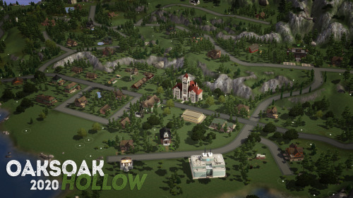 OAKSOAK HOLLOW 2020Oaksoak Hollow update is available :)As previously said, we reworked the world to