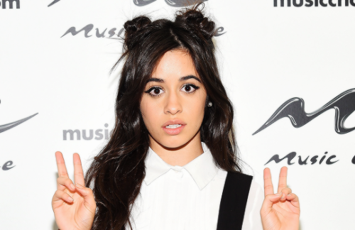 just-a-camren-shipper: normanisk:  February 26th - Fifth Harmony Visiting Music Choice  Iconic Girl 