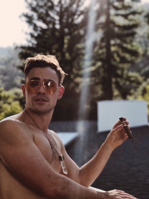 animataciturnal:  Dacre Montgomery is a full course meal