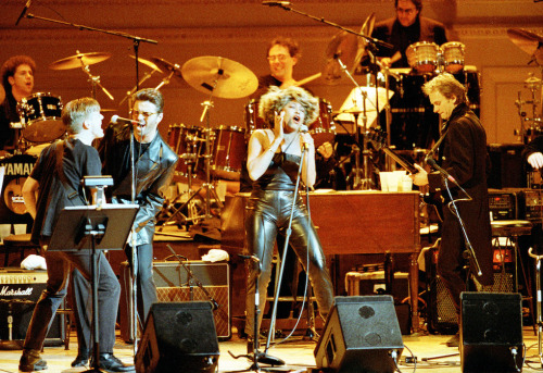  George Michael and Tina Turner, Brian Adams, Sting 